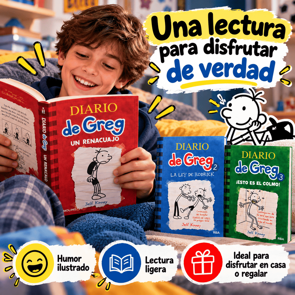 3 libros para descubrir que leer también puede ser una aventura