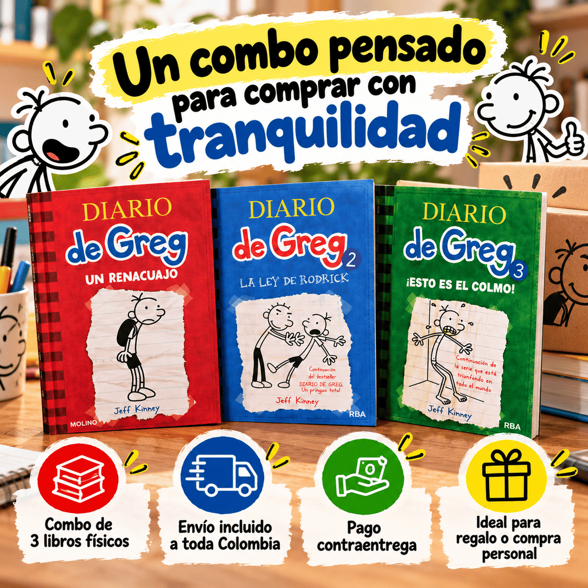 3 libros para descubrir que leer también puede ser una aventura